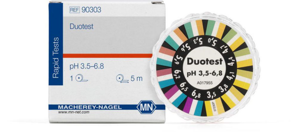 Indicator paper, Duotest