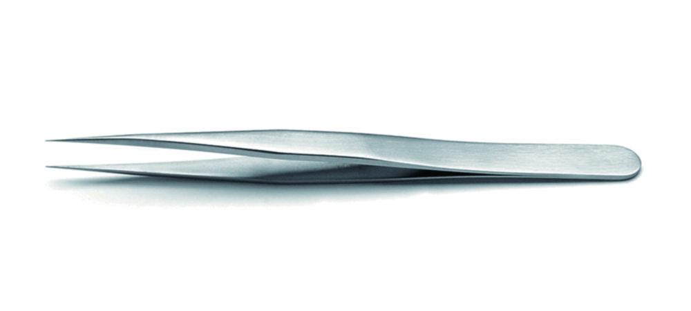 Pinzette ad alta precisione per biologia, acciaio inox