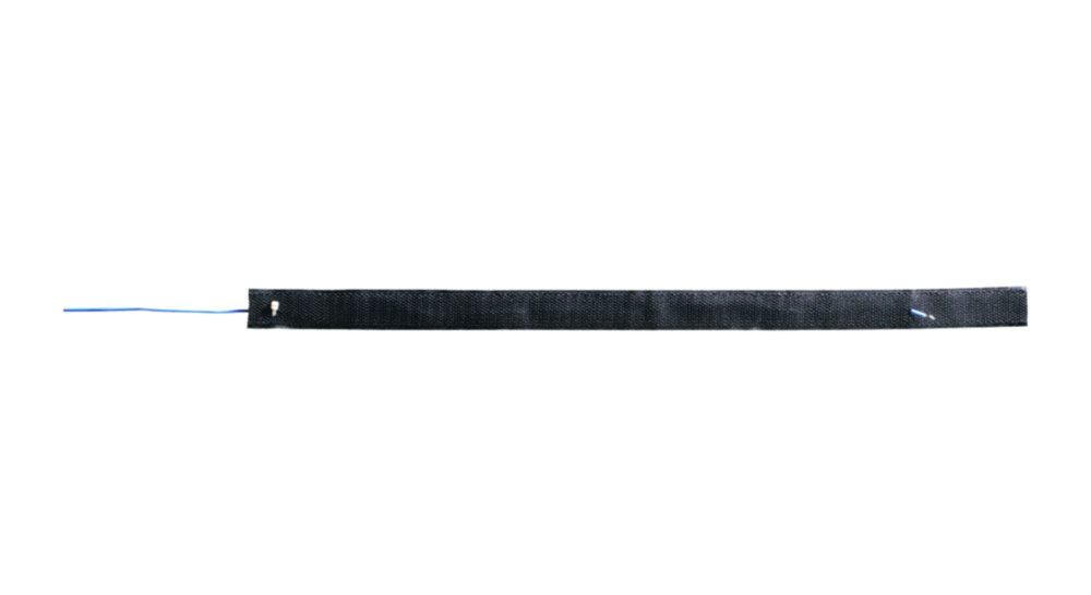 Pipe contact probe with velcro tape for testo measuring instruments