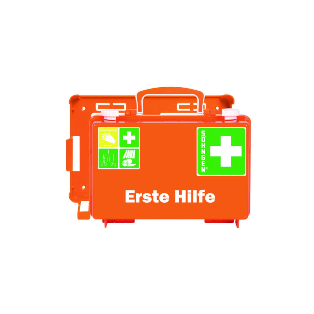 First Aid Boxes QUICK-CD
