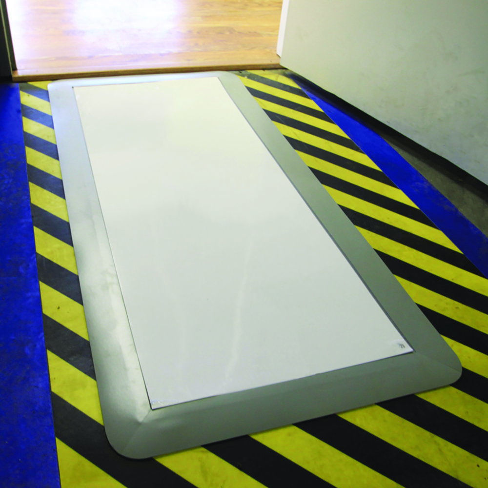 Adhesive mats Sticky Mat, set with frame