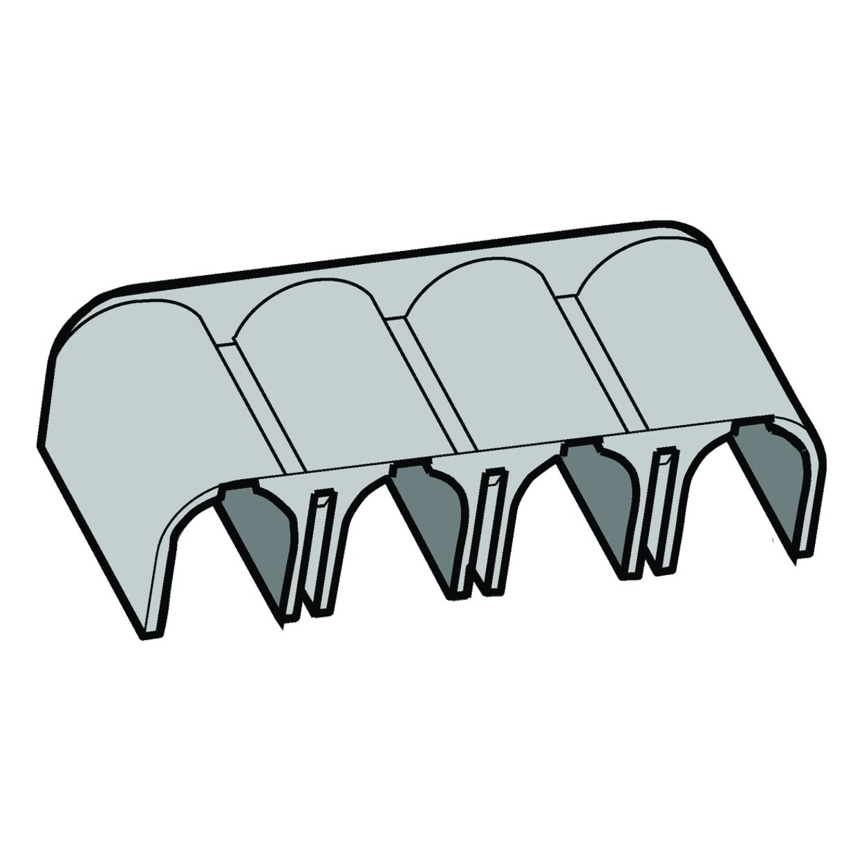 Locking clips for multichannel pipettes