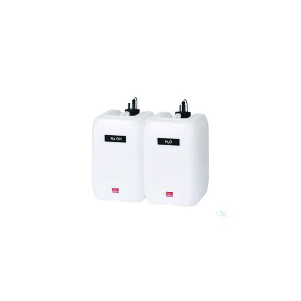 Canister set for water vapour distillers S 1–5
