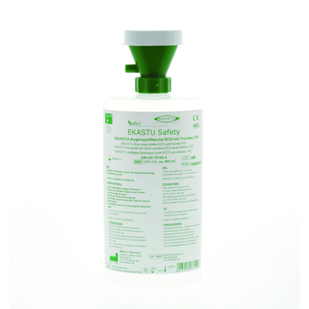 Eye wash bottle ECO