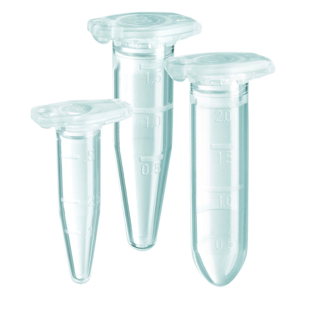 Microprovette Safe-Lock, PP