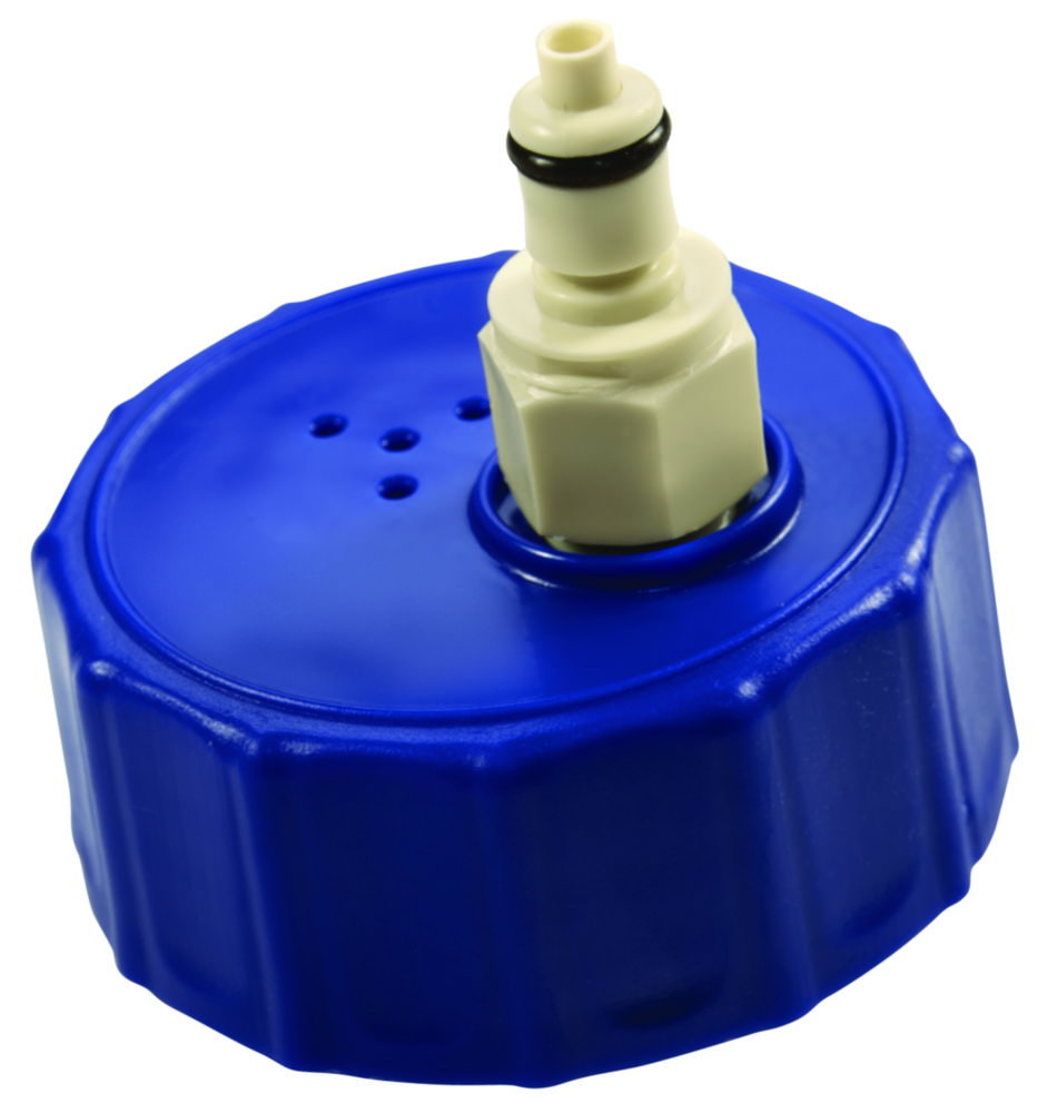 Tappi a vite GL 45 con tappo di accoppiamento PMC12