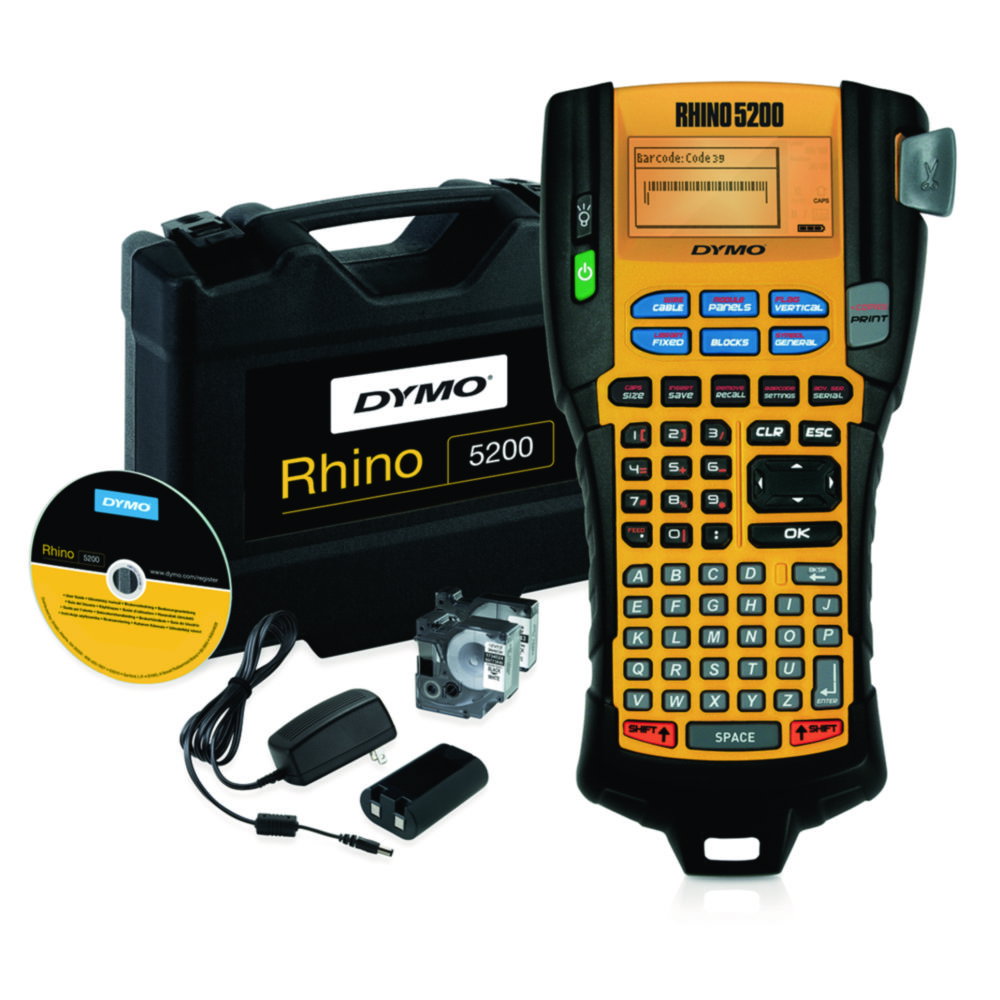 Stampante per etichette DYMO® Rhino™ 5200-Set