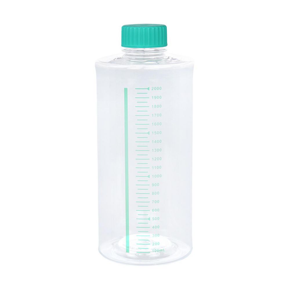 Roller bottles, PS, with cap, HDPE