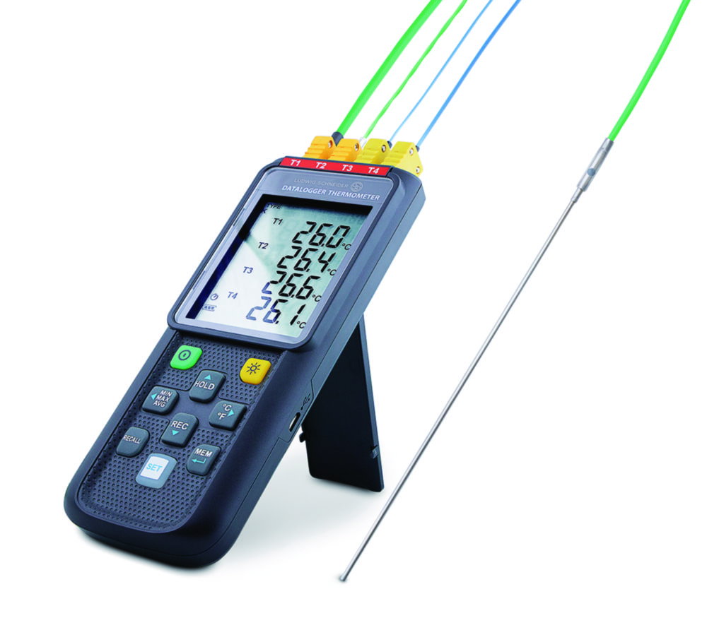 Data logger temperatura Tipo 15210