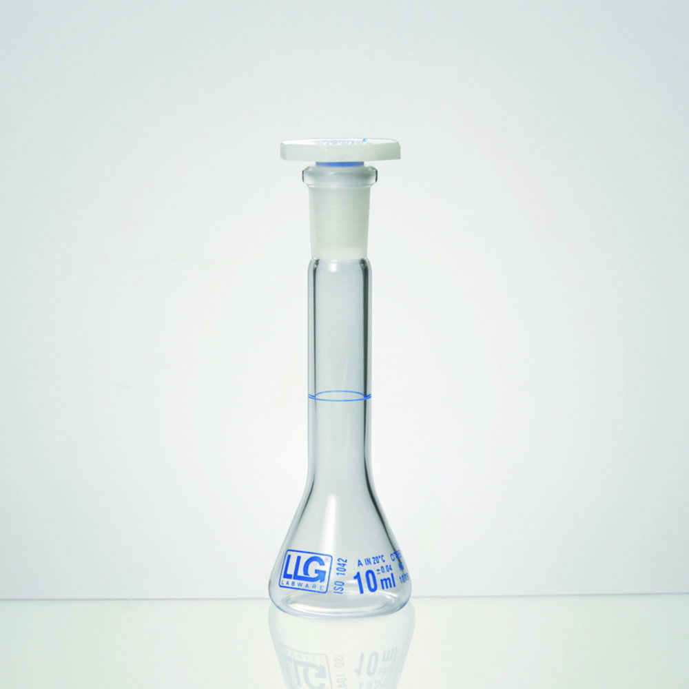 LLG-Volumetric trapezoidal flasks, borosilicate glass 3.3, class A