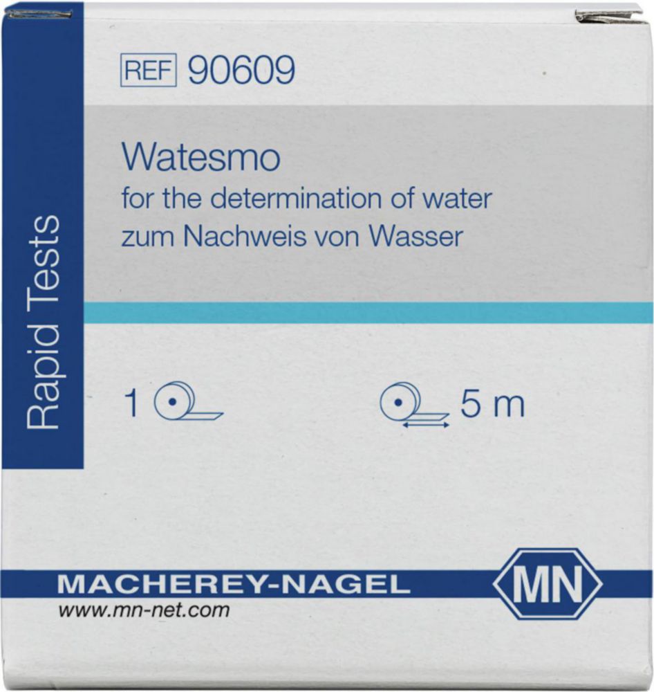 Carta di prova qualitativa Watesmo