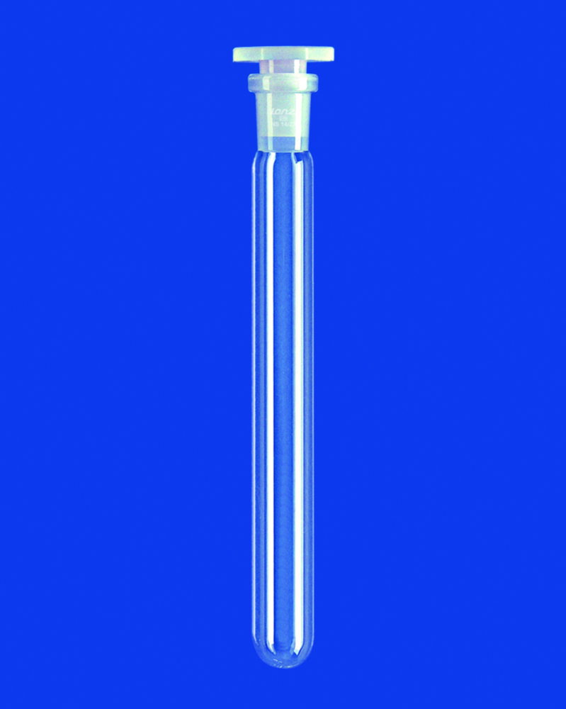 Provette con cono NS, senza graduazione, tubo DURAN®, con tappo esagonale