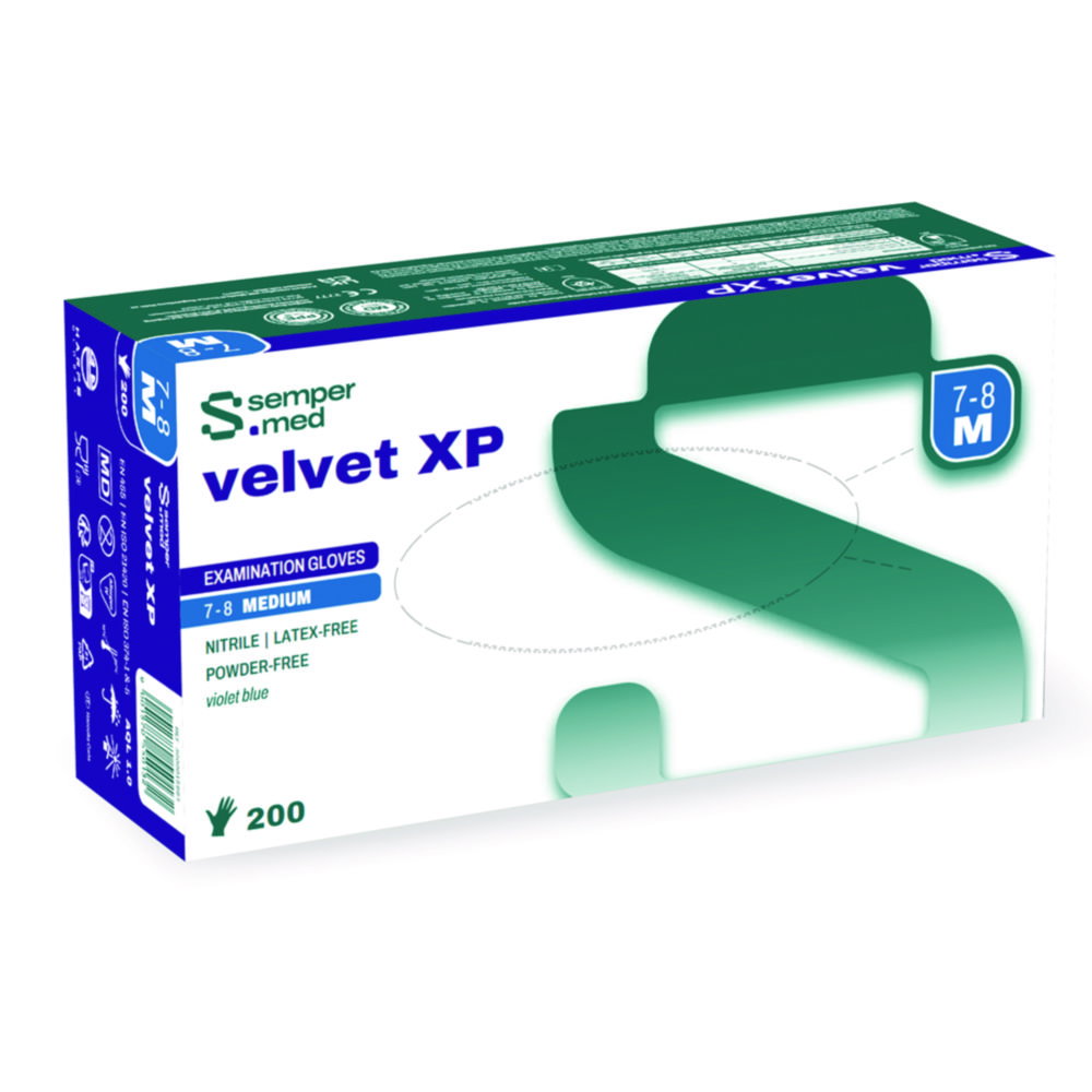 Guanti monouso,Sempermed® velvet XP