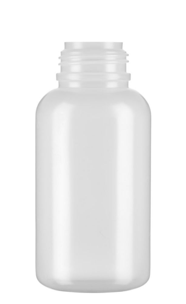 Bottiglie a bocca larga senza chiusura, serie 303, LDPE