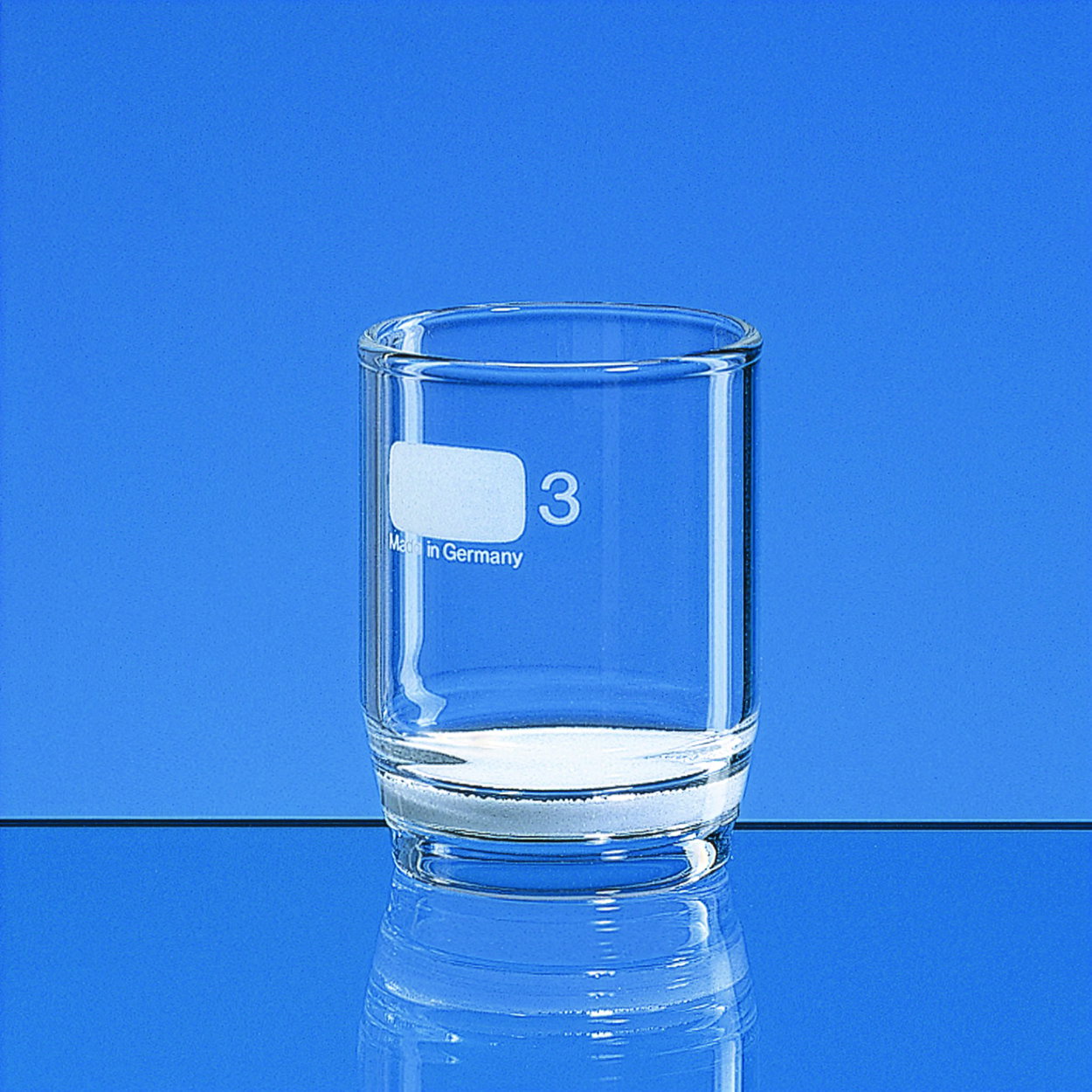 Filter crucible, Boro 3.3