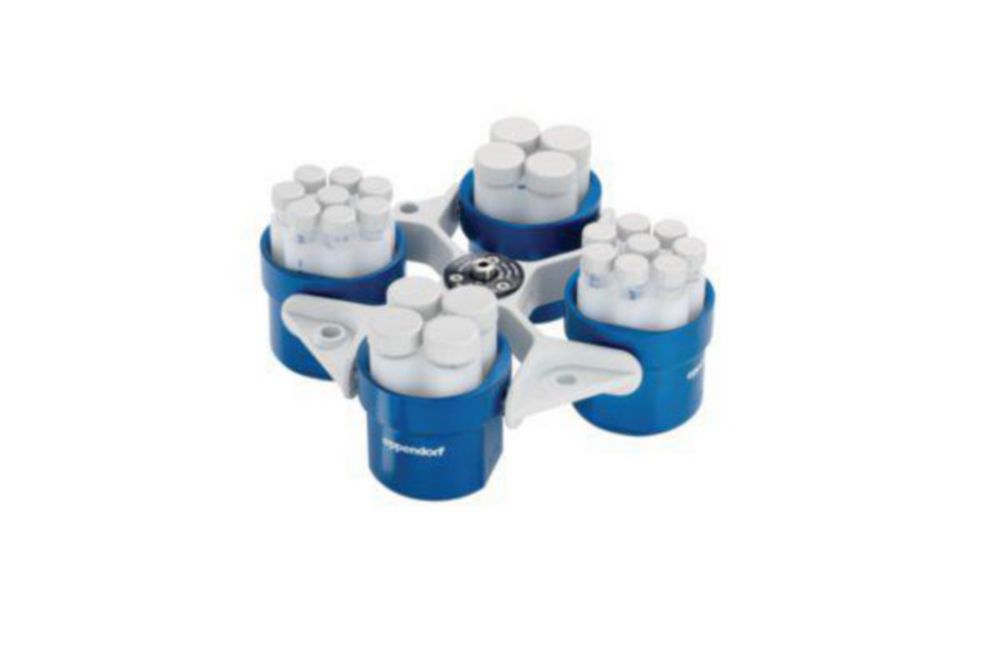 Rotore oscillante S-4-72 per centrifughe 5804/5804 R, 5810/5810 R, incl. 4 cestelli rotondi da 250 ml