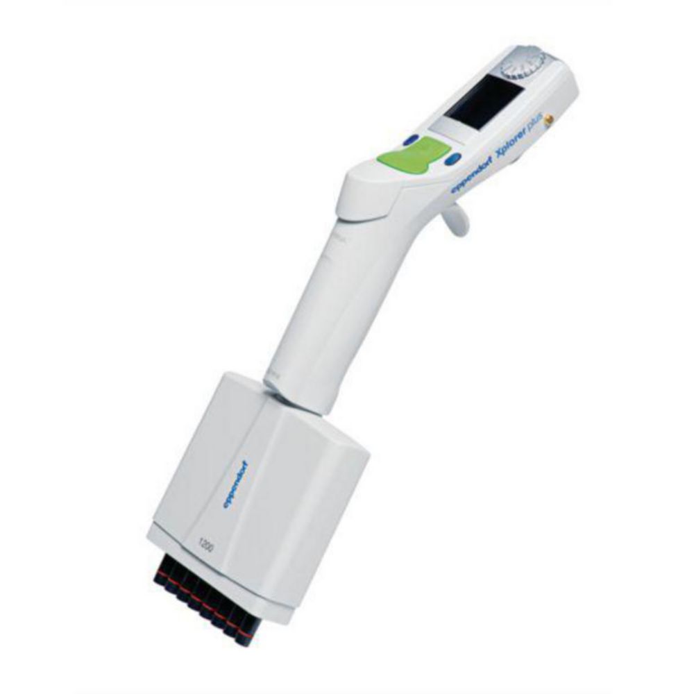 Electronic multichannel microliter pipettes Eppendorf Xplorer® plus, variable