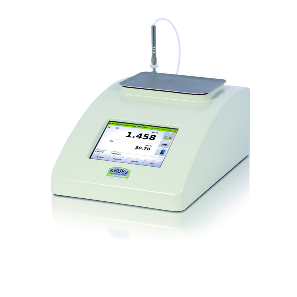 Gas analysers MAT1400