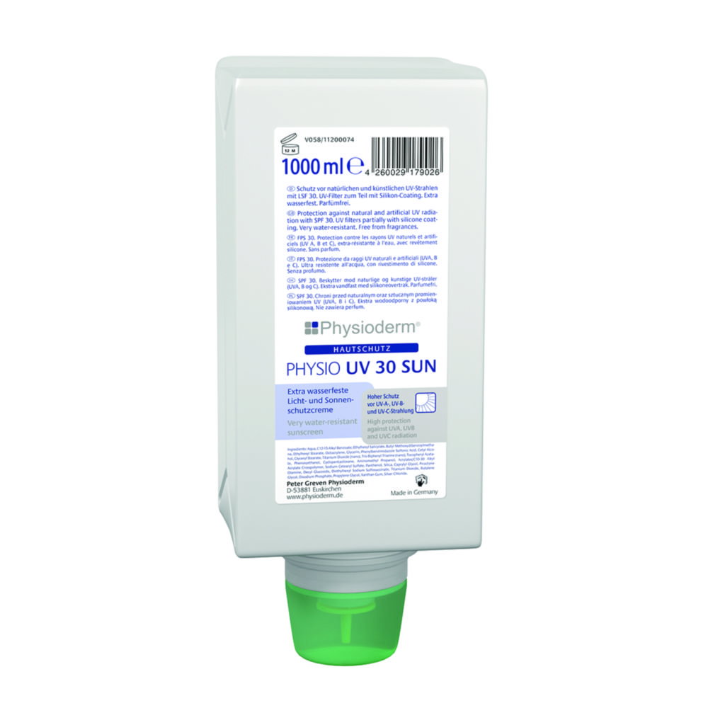 Crema protettiva Physio UV 30 Sun