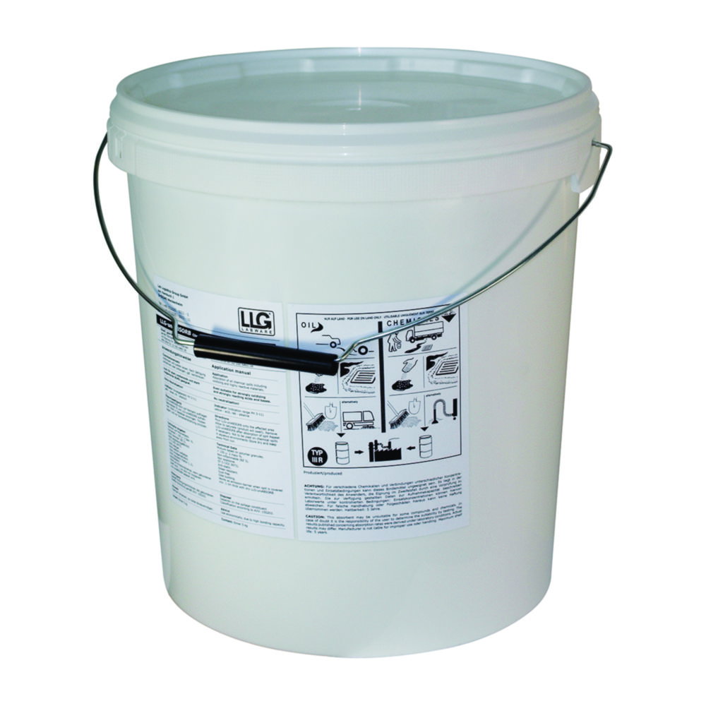 LLG-Absorbent, oil and chemical binder, granules