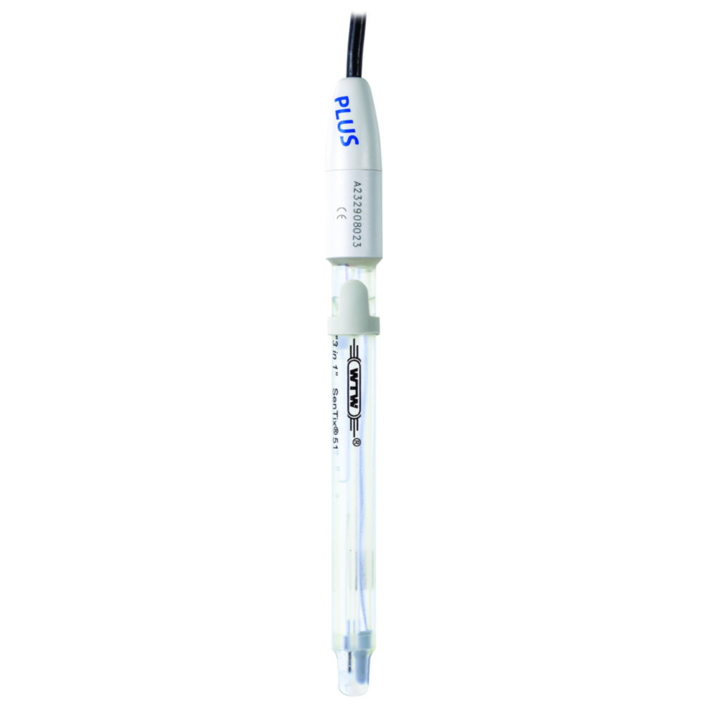 Elettrodi cambinati per pH, elettrolita liquido, SenTix® 51/SenTix® 52, ricaricabili