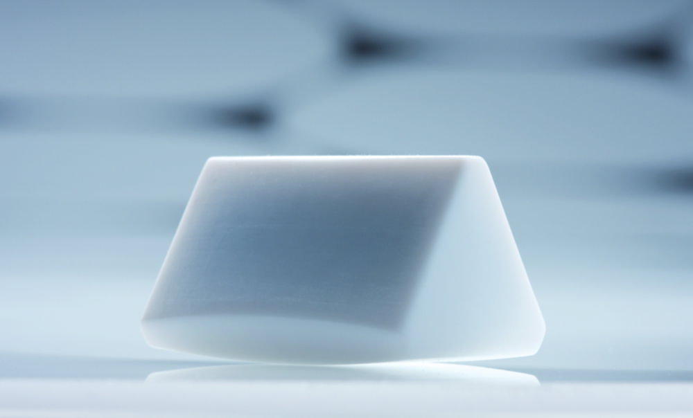 Magnetic stirring bars ASTEROID,  triangular,  PTFE