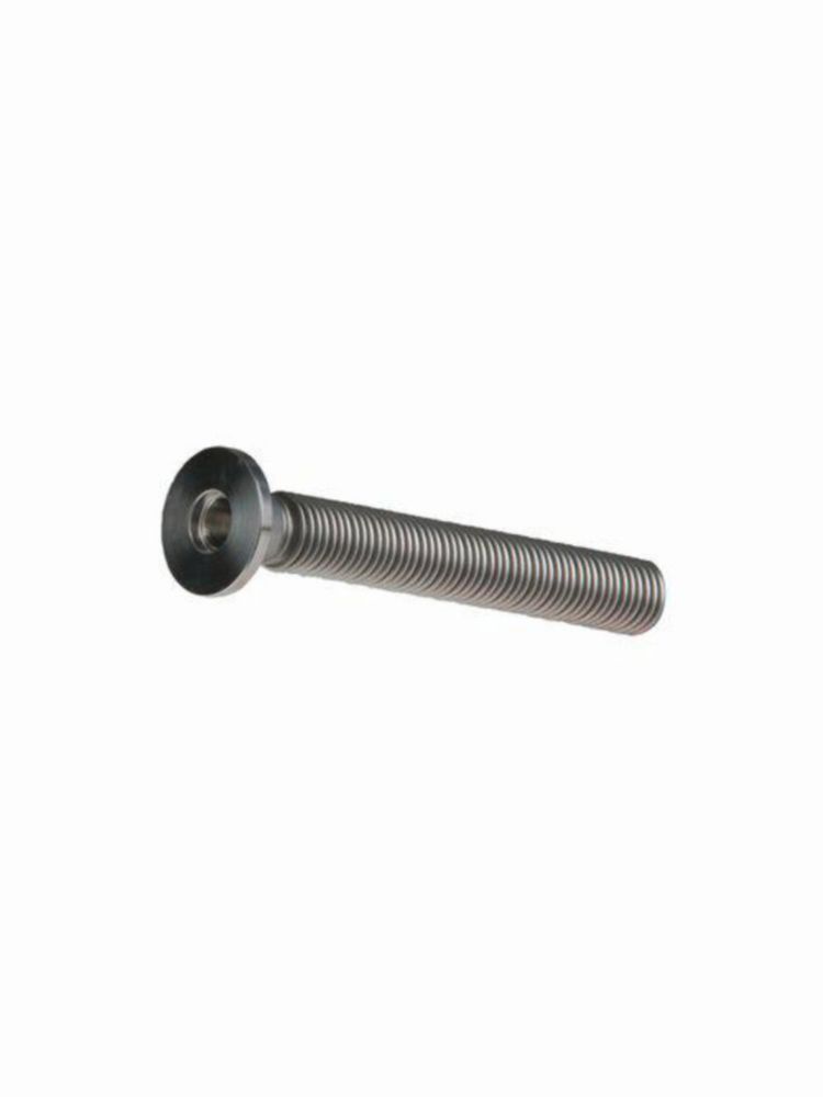 Vacuum fittings, flexible metal tubing