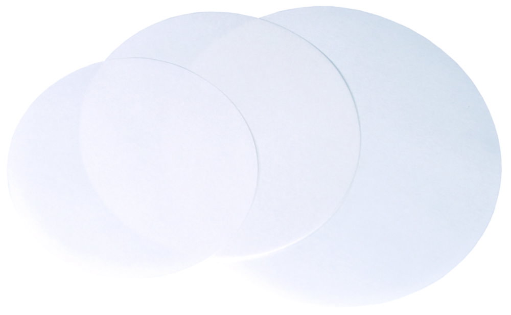 Carta da filtro MN 321, qualitativa, a cerchi