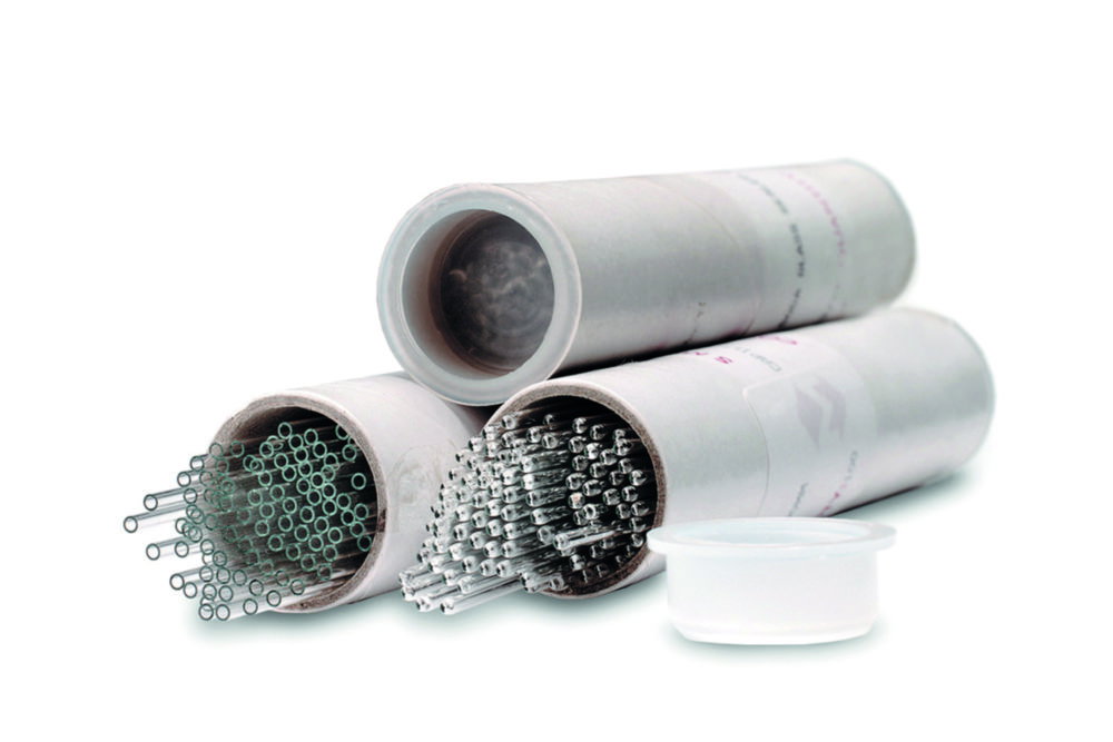 Melting point tubes for MP series, open both ends