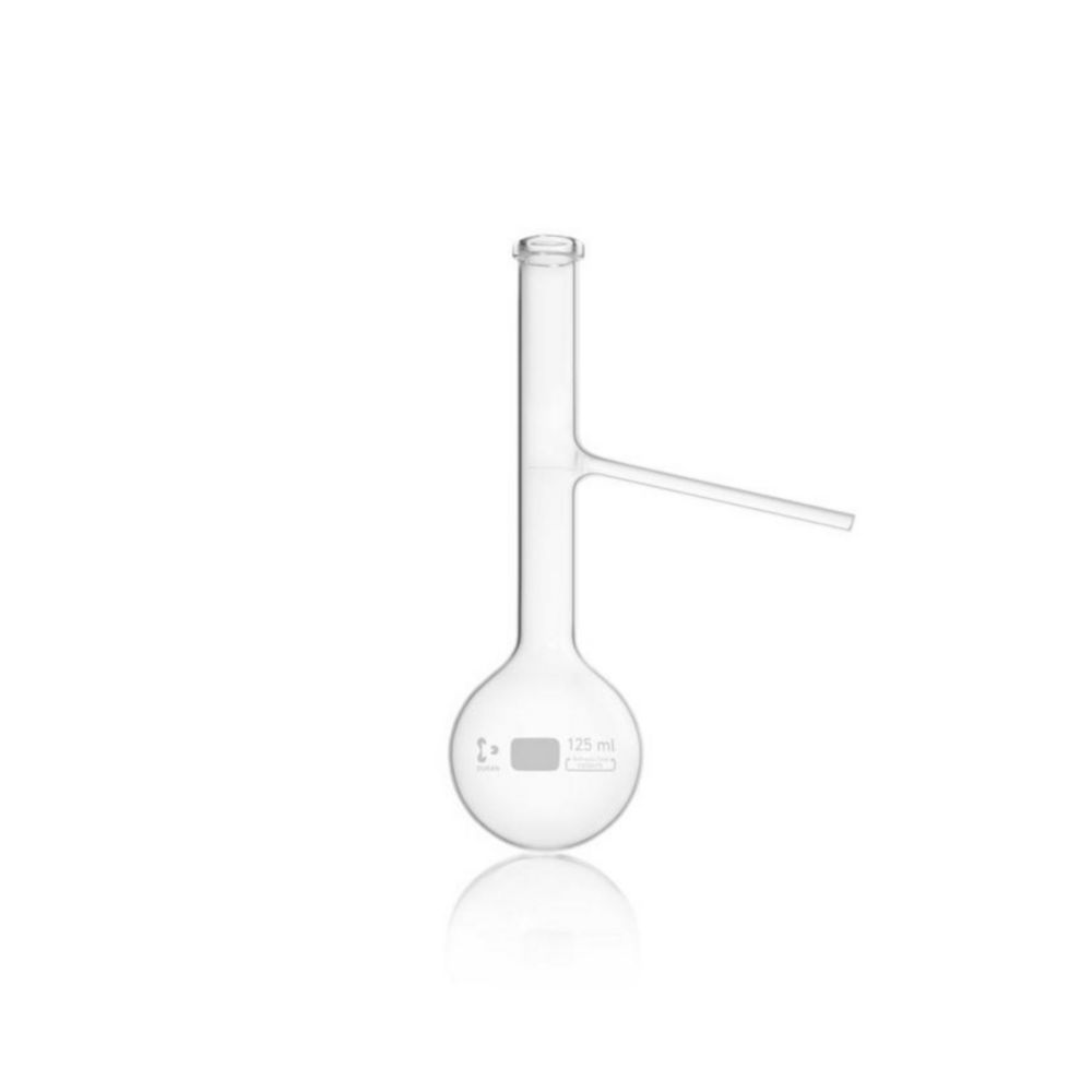 Engler distilling flasks, DURAN®, ASTM, with beaded rim