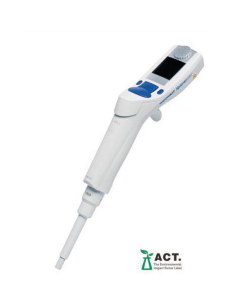 Electronic single channel microliter pipettes Eppendorf Xplorer® plus, variable