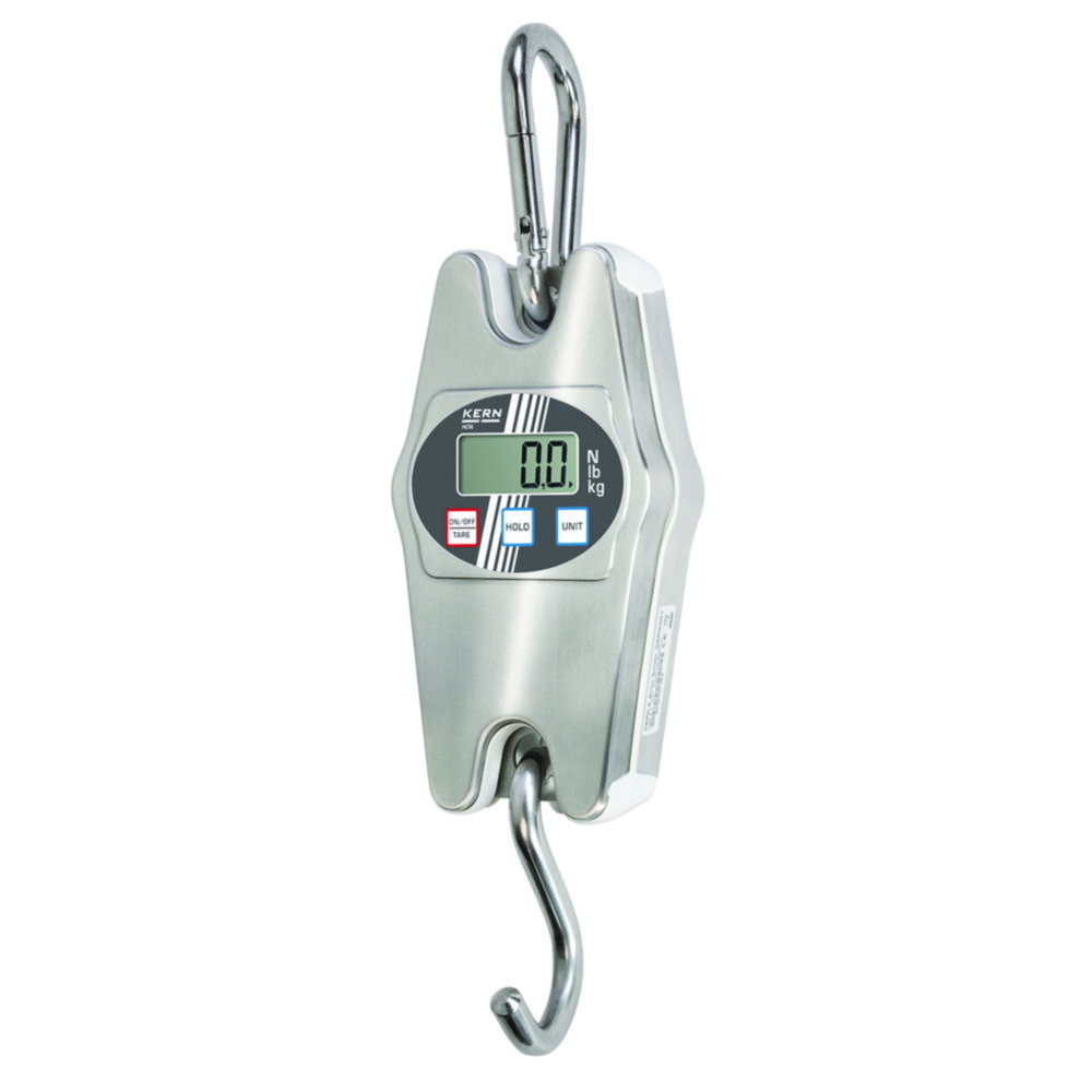 Hanging balances HCN