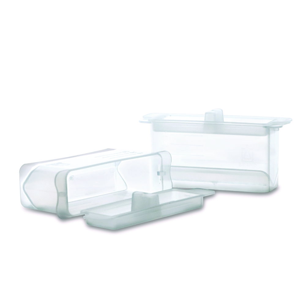 Reagent reservoir, with cover, PP