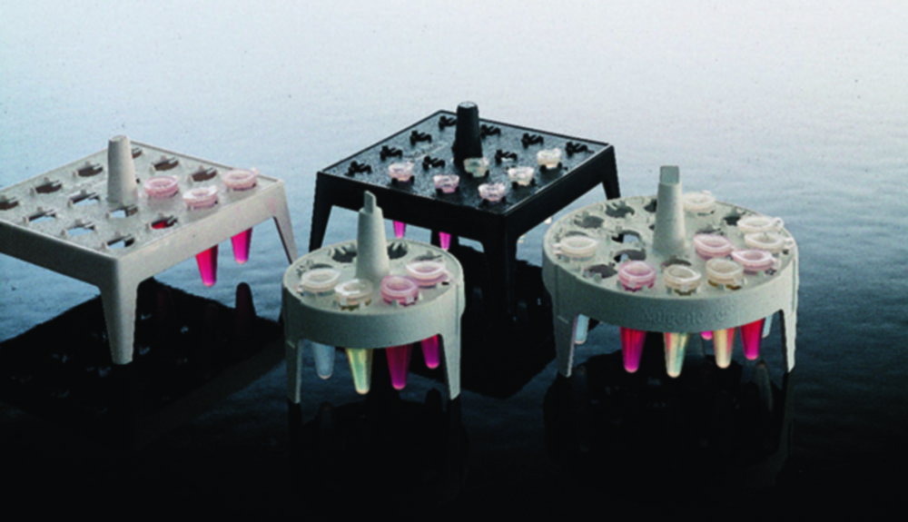 Floating cryovial racks Nalgene™, Type 5974, PP