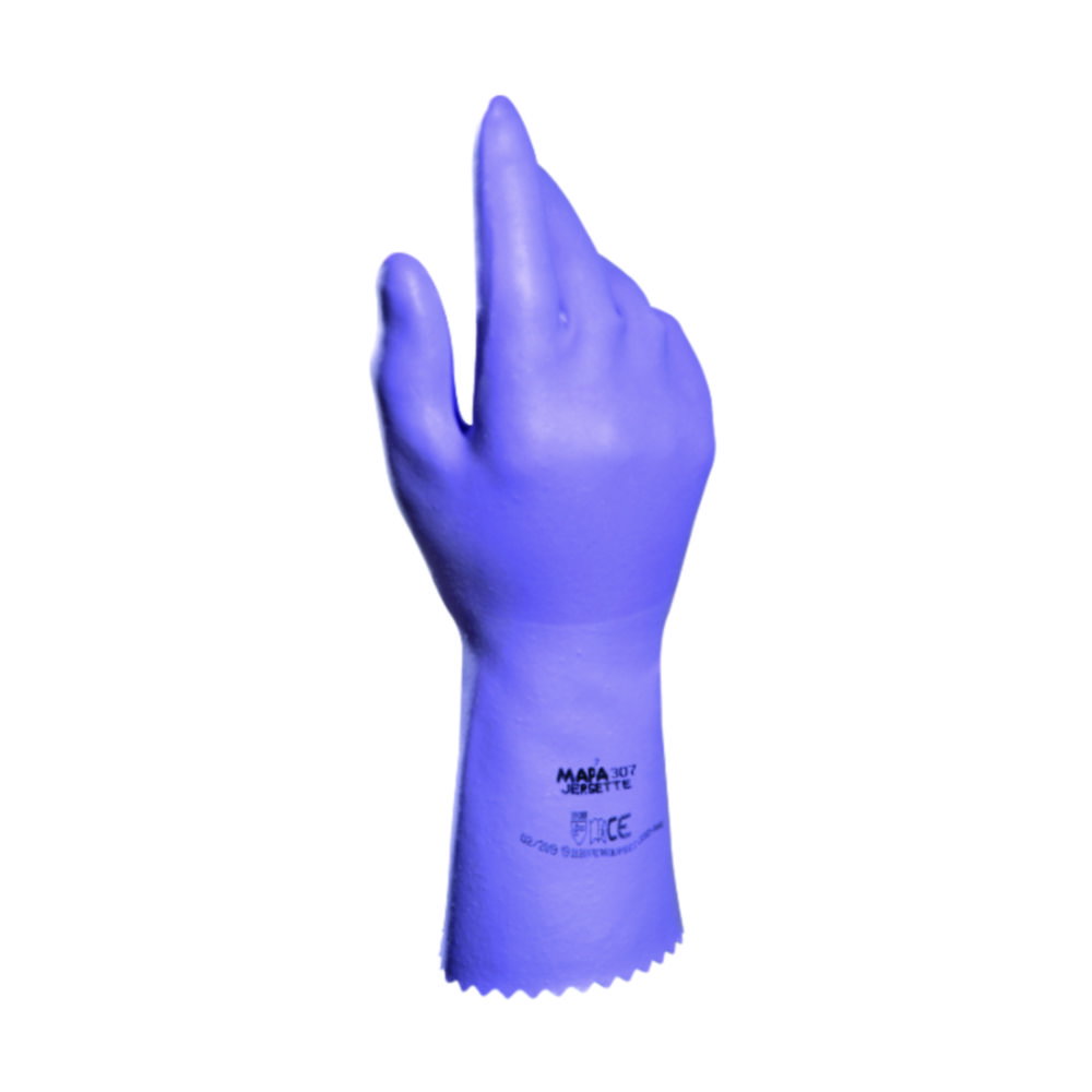 Guanti di protezione Jersette 307, lattice naturale