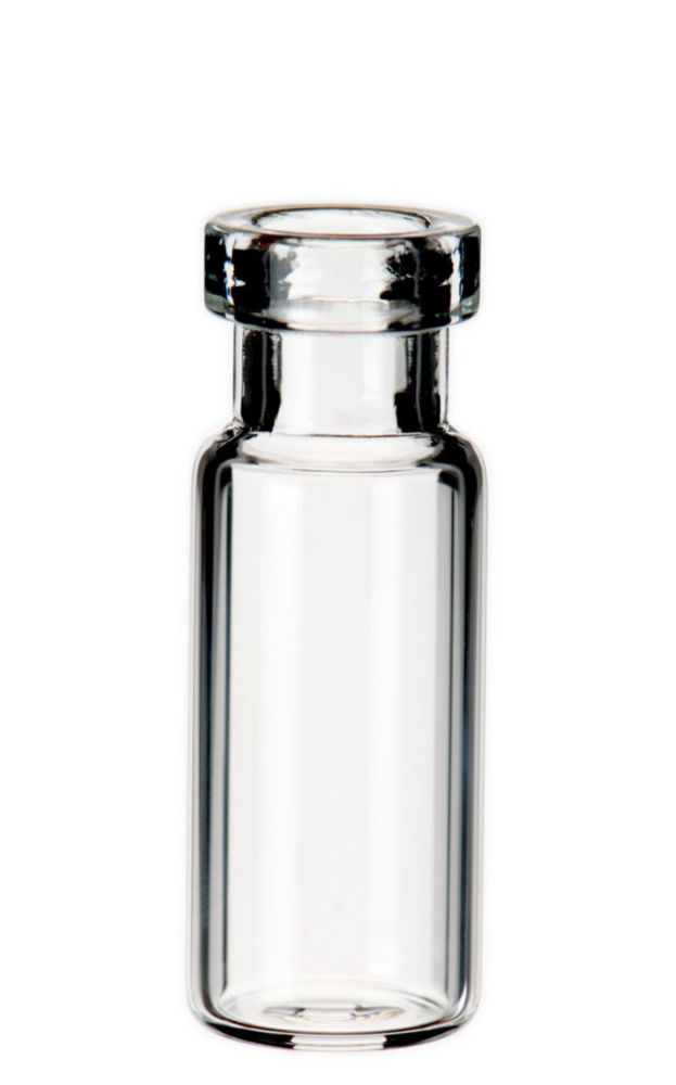 LLG Crimp Neck Vials ND11, wide opening