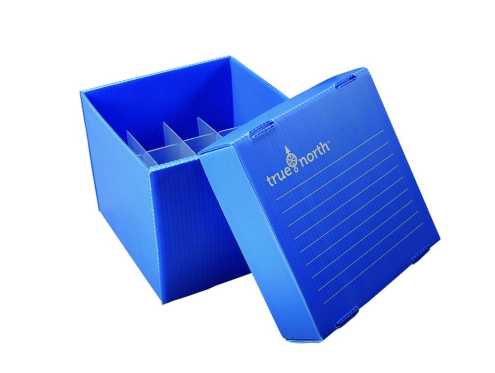 Scatole criogeniche true north® Flatpack, PP