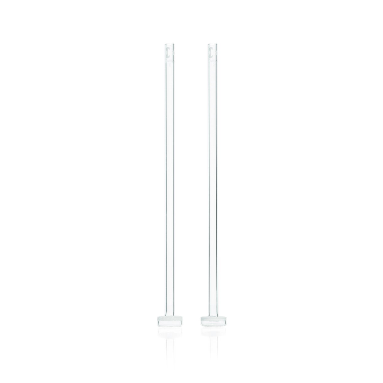 Gas distribution tubes, DURAN®, center-mounted filter bowl