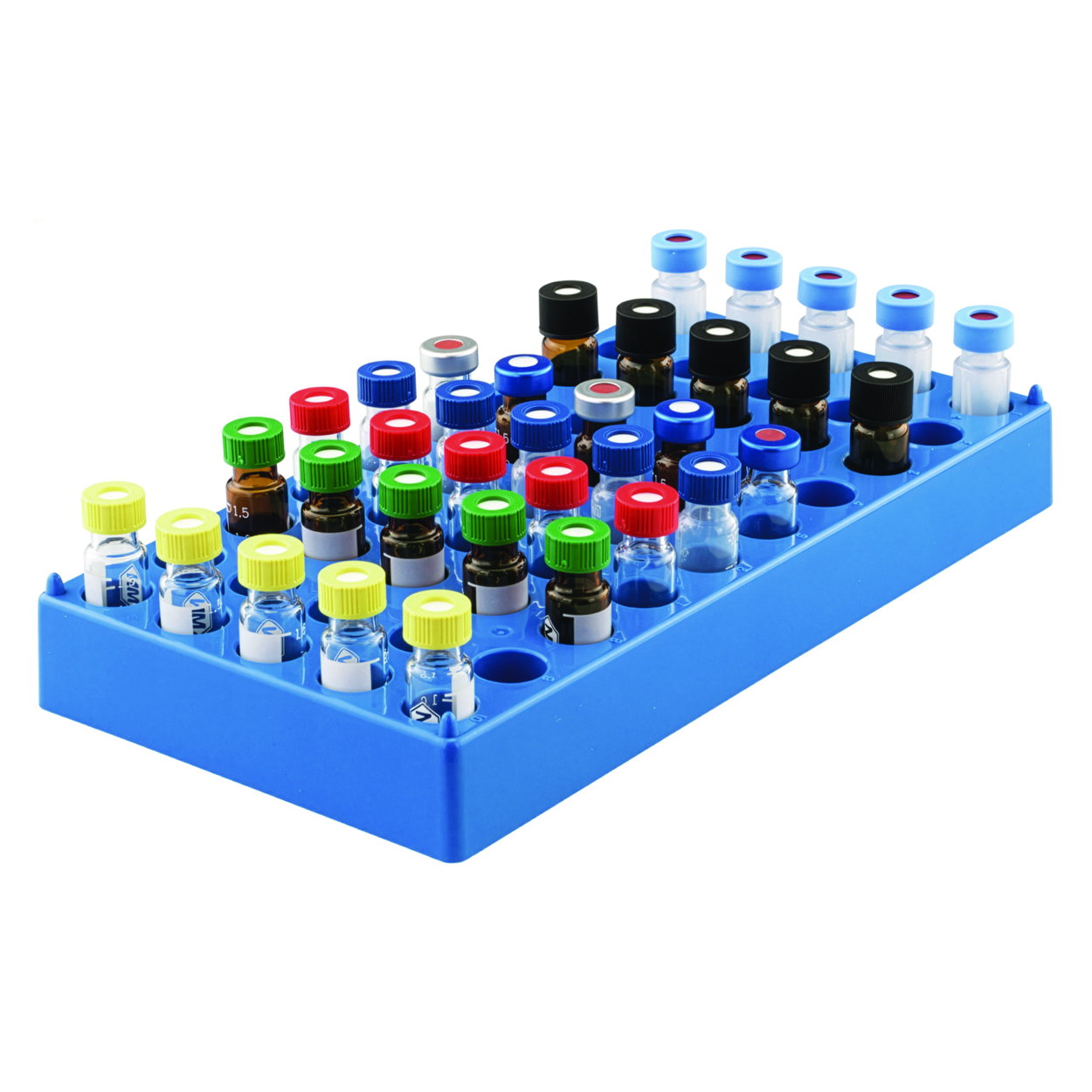 Vial racks, PP