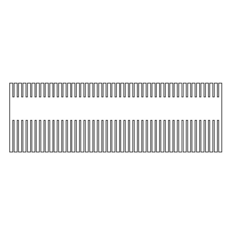 Combs for Gel Electrophoresis Tank VS20 Wave Maxi