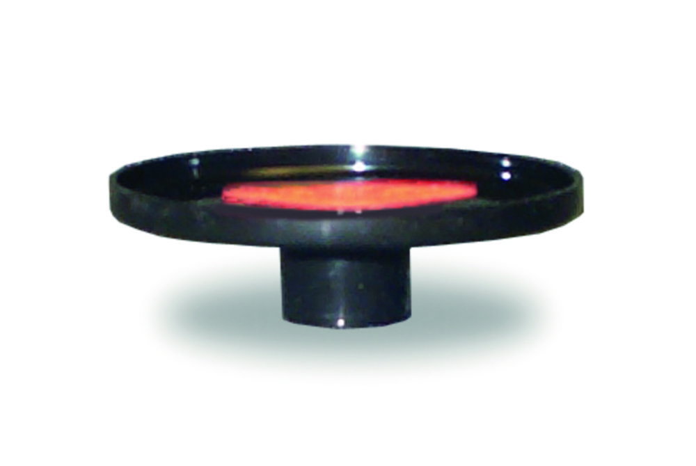 Piattaforma di ricambio per agitatore senza copertura in gomma per i vorticatori Vortex-Genie®.