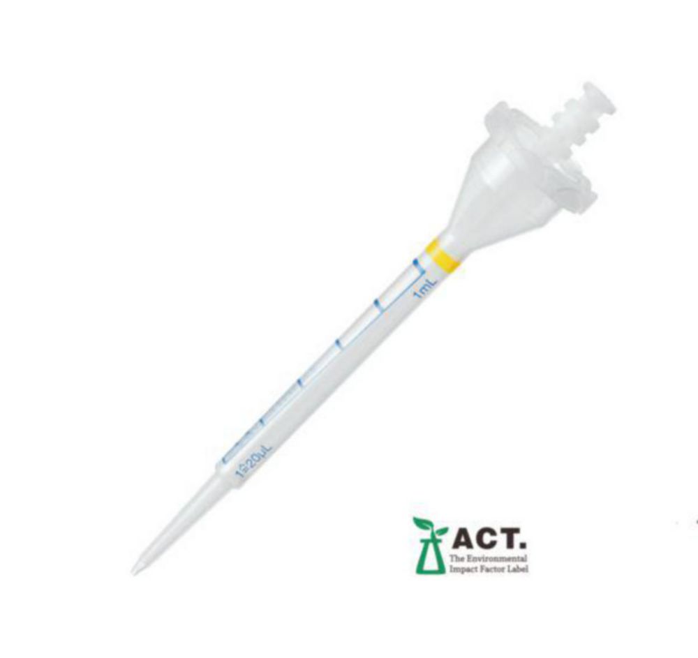 Puntali per pipette, Eppendorf Combitip® advanced, Forensic DNA Grade