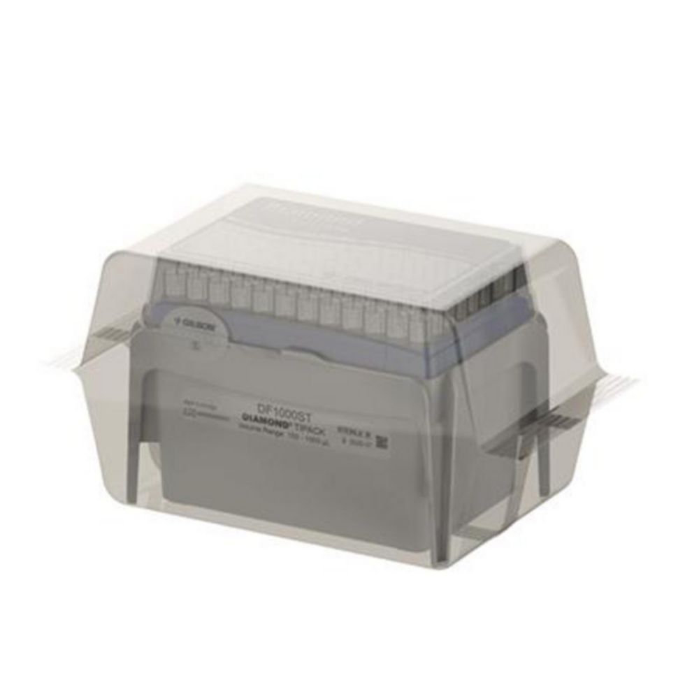 Puntali filtranti PIPETMAN® DIAMOND, rack TIPACK™