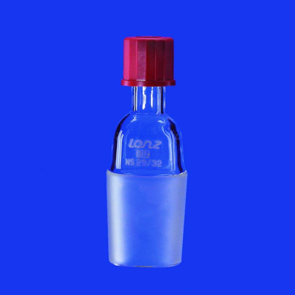 Tubi filettati con cono NS, tubo DURAN®, tappo e guarnizione