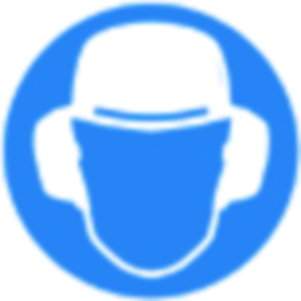 Safety Equipment Storage Boxes SecuBox Maxi, Helmet and ear protection