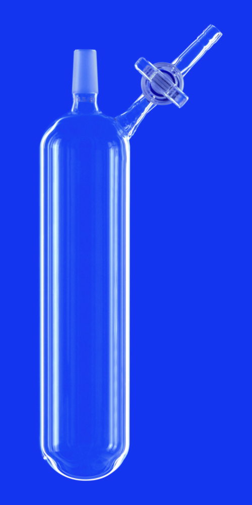 Nitrogen tubes (Schlenk-tubes), DURAN® tubing, with cone