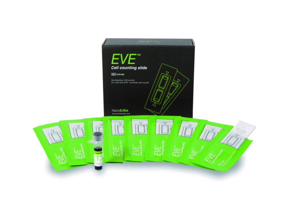 Accessories for automated Cell Counter EVE™