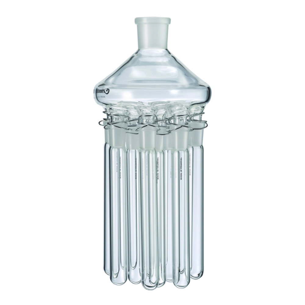 Distillation spiders with sleeves for Rotary Evaporators Hei-VAP series