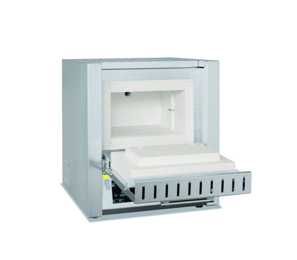 Forni a muffola serie L 3/11 - L 40/11, max. 1100 °C, con porta a ribalta