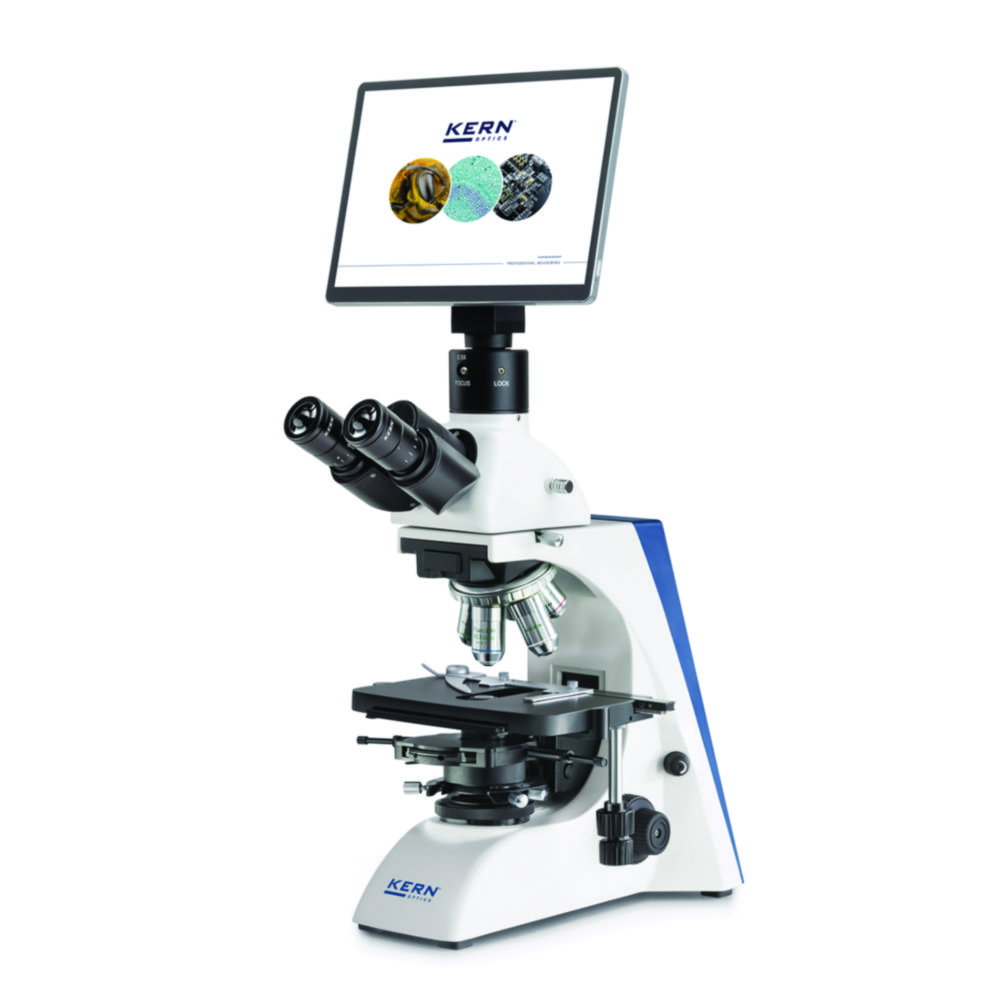 Digital microscope set OBN 159T251, with tablet camera
